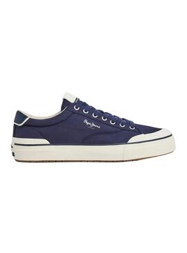 Chaussures Pepe Jeans Ben Basic Marino pour Homme