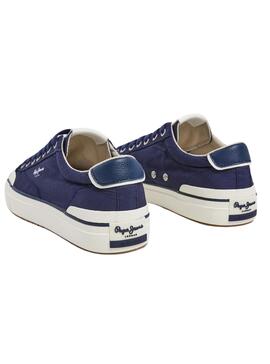 Chaussures Pepe Jeans Ben Basic Marino pour Homme