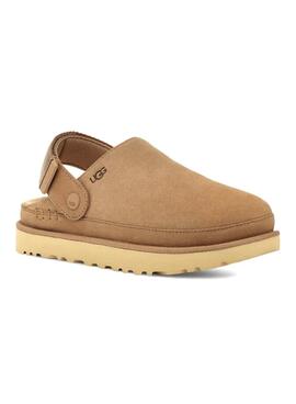 Sabots UGG Goldenstar beige pour femme