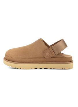 Sabots UGG Goldenstar beige pour femme