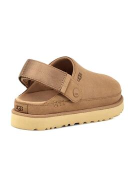 Sabots UGG Goldenstar beige pour femme