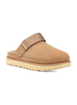 Sabots UGG Goldenstar beige pour femme