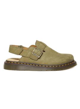 Sabots Dr. Martens Jorge II Olive pour Femme