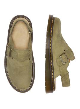 Sabots Dr. Martens Jorge II Olive pour Femme