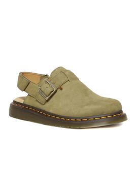 Sabots Dr. Martens Jorge II Olive pour Femme