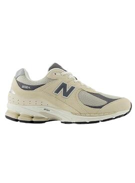 Chaussures New Balance M2002 beige et gris pour homme