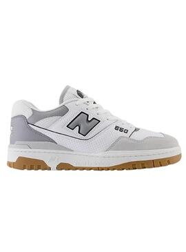 Chaussures New Balance BB550 Grises Pour Homme