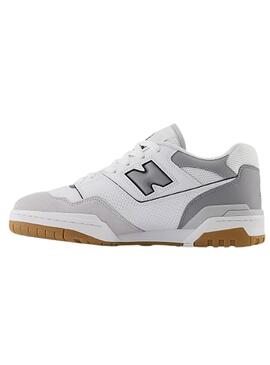 Chaussures New Balance BB550 Grises Pour Homme