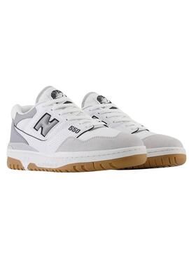 Chaussures New Balance BB550 Grises Pour Homme