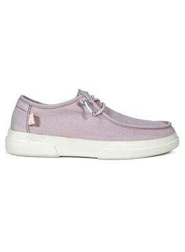 Chaussures Walkin Pitas Dafne Lila pour femmes.