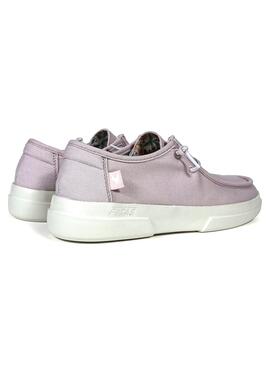 Chaussures Walkin Pitas Dafne Lila pour femmes.