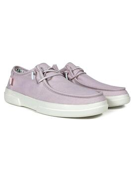 Chaussures Walkin Pitas Dafne Lila pour femmes.