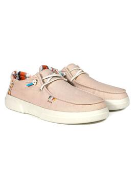 Chaussures Walkin Pitas Wayra Beige pour homme