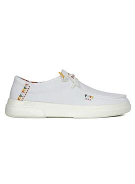 Chaussures Walkin Pitas Wayra Blanc pour Homme