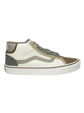 Chaussures Vans Mid Skool 37 Blanc pour Homme