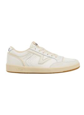 Chaussures Vans Lowland blanches pour hommes