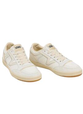 Chaussures Vans Lowland blanches pour hommes