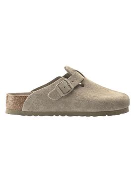 Mules Birkenstock Boston Vert Pour Femme et Homme