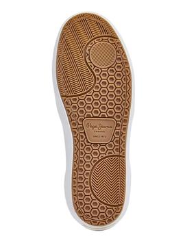 Chaussures Pepe Jeans Travis Blanc pour Femme