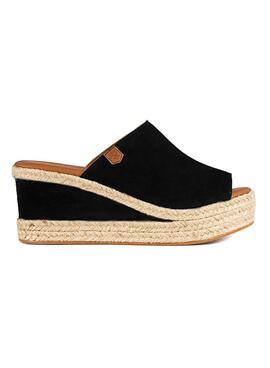 Mules Popa Arenita Noir Pour Femme