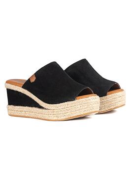 Mules Popa Arenita Noir Pour Femme