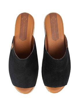 Mules Popa Arenita Noir Pour Femme