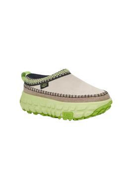 Sabots UGG Venture Daze Beige Lime Pour Femme