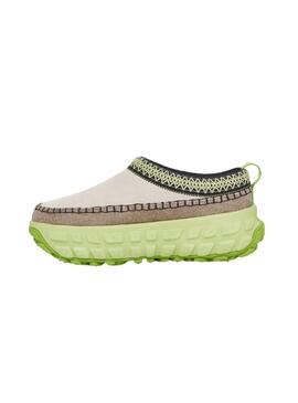 Sabots UGG Venture Daze Beige Lime Pour Femme