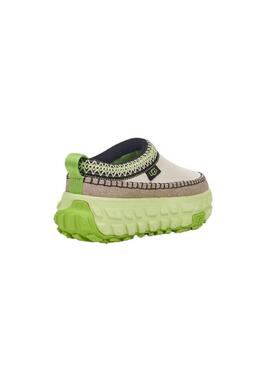 Sabots UGG Venture Daze Beige Lime Pour Femme