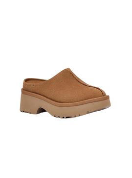 Mules UGG Cottage Clog Chestnut pour femmes