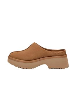 Mules UGG Cottage Clog Chestnut pour femmes