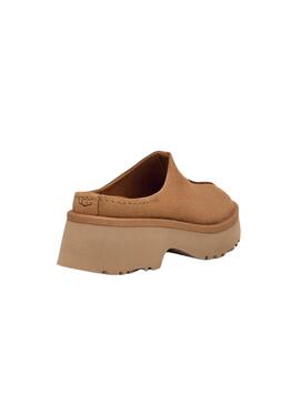 Mules UGG Cottage Clog Chestnut pour femmes