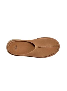 Mules UGG Cottage Clog Chestnut pour femmes