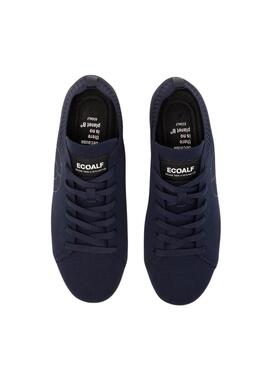 Zapatillas Ecoalf Jersey Marino para Hombre -> Baskets Ecoalf Jersey Marine pour Homme