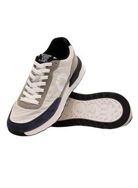 Chaussures Ecoalf Conde Blanc pour Homme