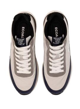 Chaussures Ecoalf Conde Blanc pour Homme