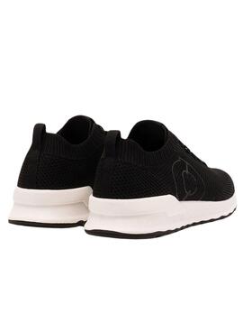 Chaussures Ecoalf Knit Noir pour Femme