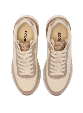Zapatillas Ecoalf Conde Beige pour Femme
