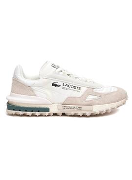 Chaussures Lacoste Elite Active Blanc Pour Homme