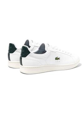 Chaussures Lacoste Carnaby Pro en cuir blanc pour homme