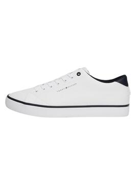 Chaussures Tommy Hilfiger Vulc Core Blanc Homme