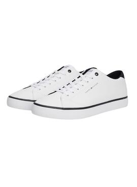Chaussures Tommy Hilfiger Vulc Core Blanc Homme