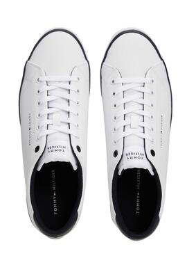 Chaussures Tommy Hilfiger Vulc Core Blanc Homme