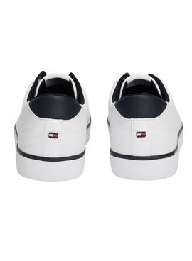 Chaussures Tommy Hilfiger Vulc Core Blanc Homme