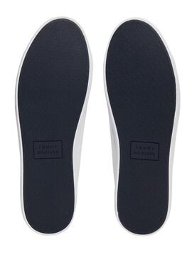 Chaussures Tommy Hilfiger Vulc Core Blanc Homme