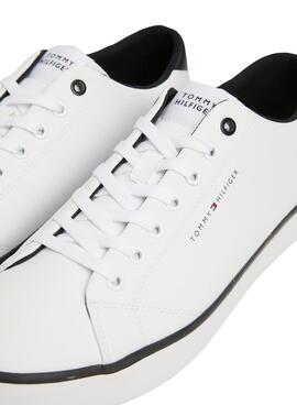 Chaussures Tommy Hilfiger Vulc Core Blanc Homme