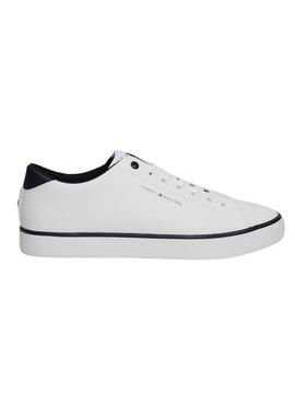 Chaussures Tommy Hilfiger Vulc Core Blanc Homme