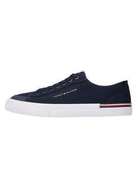 Chaussures Tommy Hilfiger Vulc Marine pour Homme