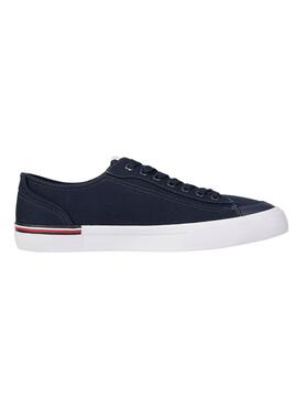 Chaussures Tommy Hilfiger Vulc Marine pour Homme