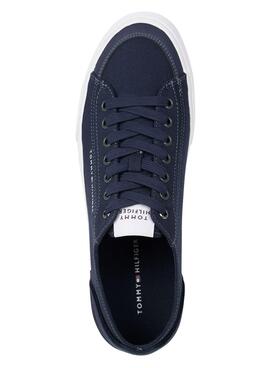 Chaussures Tommy Hilfiger Vulc Marine pour Homme